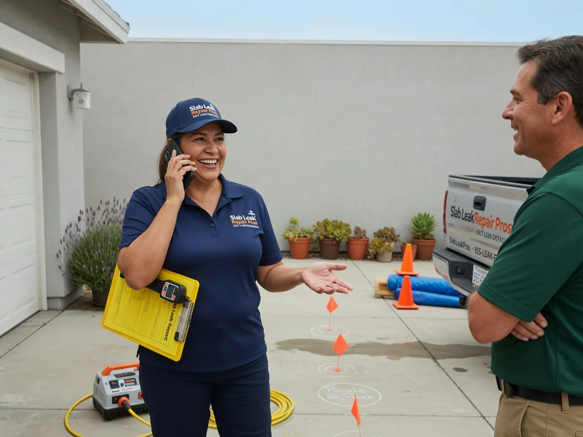 Slab Leak Repair Bristol, SD FAQs